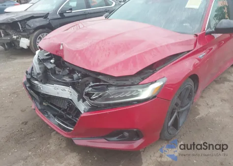 2022 Honda Accord Hybrid Sport from USA, damaged, VIN 1HGCV3F2XNA025743